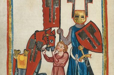 Codex Manesse 149v Wolfram von Eschenbach
