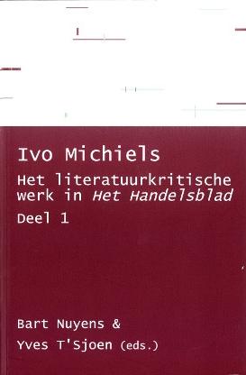 Ivo Michiels deel 1 cover